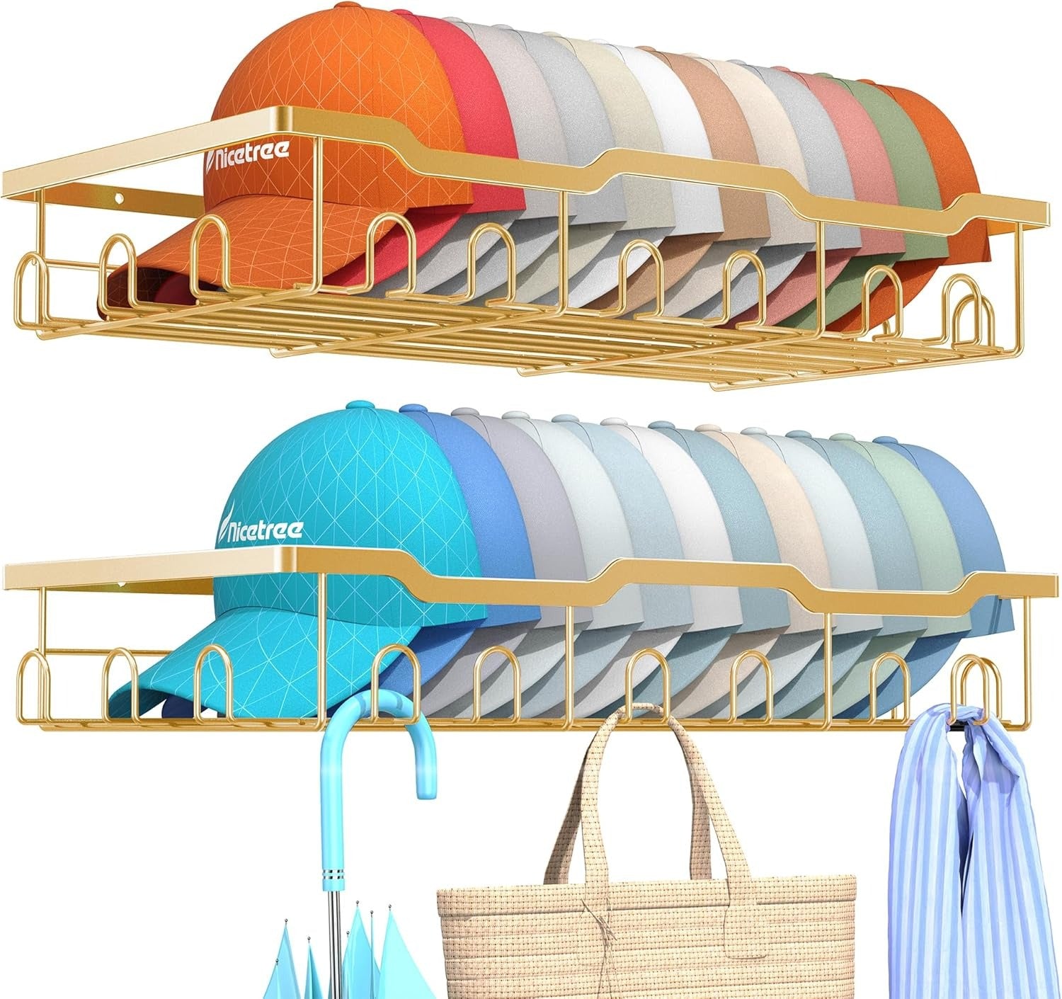 Hat Racks for Baseball Caps Wall