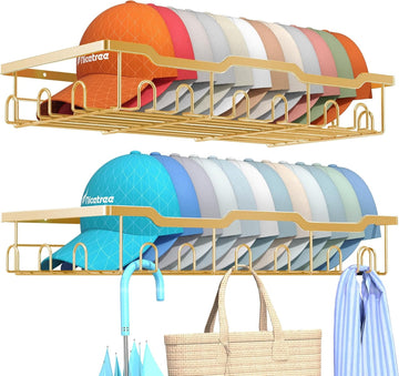 Hat Racks for Baseball Caps Wall